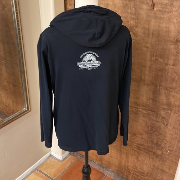 Harley Davidson T-Shirt Hoodie - Picture 8 of 13